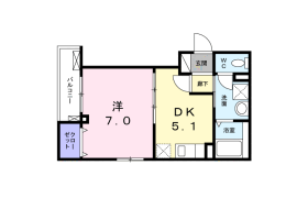 1DK Apartment in Kamitakaido - Suginami-ku