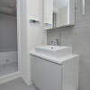 在新宿區內租賃1LDK 公寓大廈 的房產 盥洗室