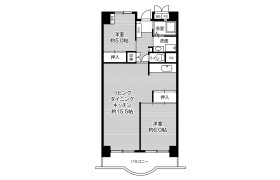 2LDK Mansion in Yozucho - Hamamatsu-shi Minami-ku