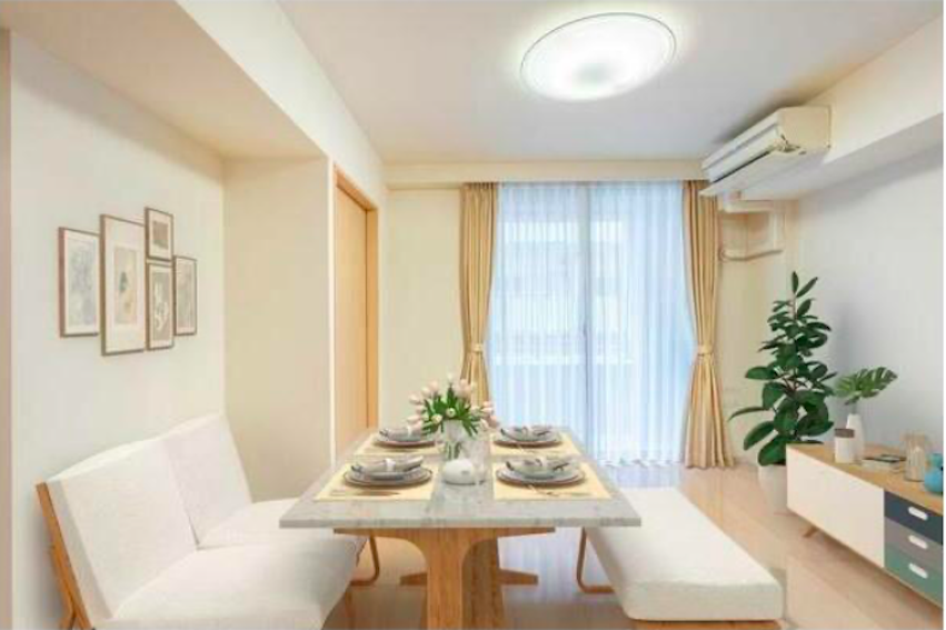 1LDK Apartment to Buy in Meguro-ku Living Room