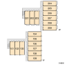 1K Apartment to Rent in Tachikawa-shi Floorplan