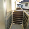 1R Apartment to Rent in Tachikawa-shi Balcony / Veranda