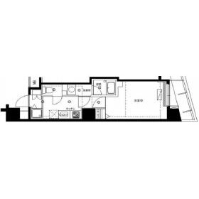 1K Mansion in Matsugaya - Taito-ku Floorplan