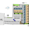 1K Apartment to Rent in Soka-shi Map