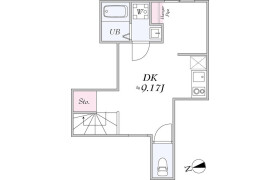 1DK Apartment in Sakuragawa - Itabashi-ku