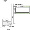 1K Apartment to Rent in Nagoya-shi Moriyama-ku Layout Drawing