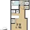 1R Apartment to Buy in Koto-ku Floorplan