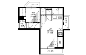 1LDK Mansion in Tsurumaki - Setagaya-ku