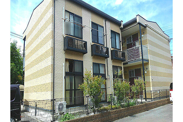 1K Apartment to Rent in Hidaka-shi Exterior