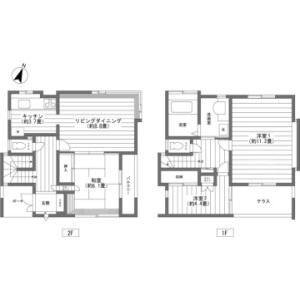 3LDK {building type} in Hata - Tagata-gun Kannami-cho Floorplan