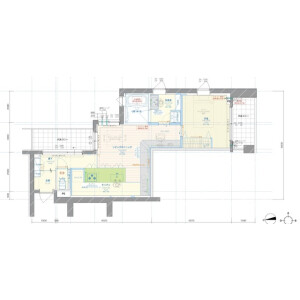 1LDK Mansion in Minamiazabu - Minato-ku Floorplan