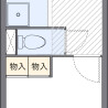 1K Apartment to Rent in Noda-shi Floorplan