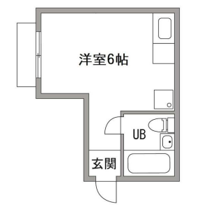 1R Apartment in Minaminagasaki - Toshima-ku Floorplan
