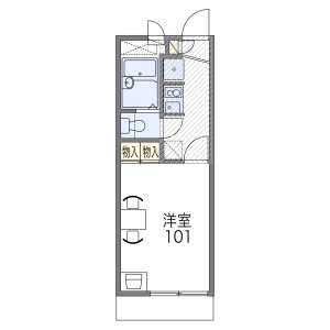 1K Mansion in Miyuki higashimachi - Neyagawa-shi Floorplan