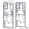1K Apartment to Rent in Joso-shi Floorplan