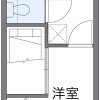1K Apartment to Rent in Yao-shi Floorplan