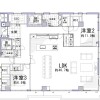 4SLDK Apartment to Buy in Yokohama-shi Kanagawa-ku Floorplan