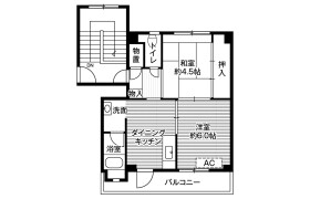 2DK Mansion in Shinnishi - Oyabe-shi