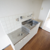 1K Apartment to Rent in Osaka-shi Hirano-ku Kitchen