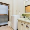 3SLDK Apartment to Rent in Shinjuku-ku Washroom