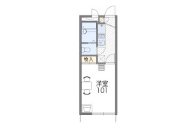 1K Apartment in Heiwadai - Nerima-ku