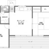 2DK House to Buy in Kitasaku-gun Karuizawa-machi Floorplan