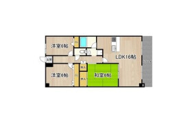 3LDK Mansion in Higashikonoikecho - Higashiosaka-shi