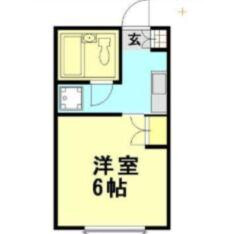 1R Mansion in Konancho - Kobe-shi Higashinada-ku Floorplan