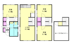 3LDK House in Nishibori - Saitama-shi Sakura-ku
