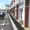 冲绳市出租中的1K公寓大厦 停车位