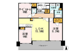 2SLDK Mansion in Kozu - Osaka-shi Chuo-ku