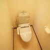 2DK Apartment to Rent in Nerima-ku Toilet