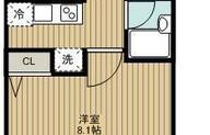 1K Mansion in Shimo - Kita-ku