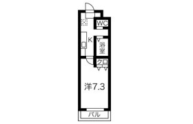1K Mansion in Togancho - Nagoya-shi Nishi-ku