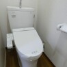 1DK Apartment to Rent in Ota-ku Toilet