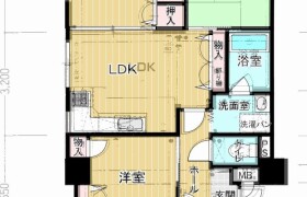 3LDK Mansion in Tenjin - Fukuoka-shi Chuo-ku