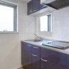 2K Apartment to Rent in Chiyoda-ku Kitchen
