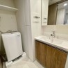1LDK Apartment to Rent in Toshima-ku Washroom