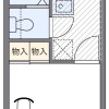 1K Apartment to Rent in Fukuoka-shi Nishi-ku Floorplan