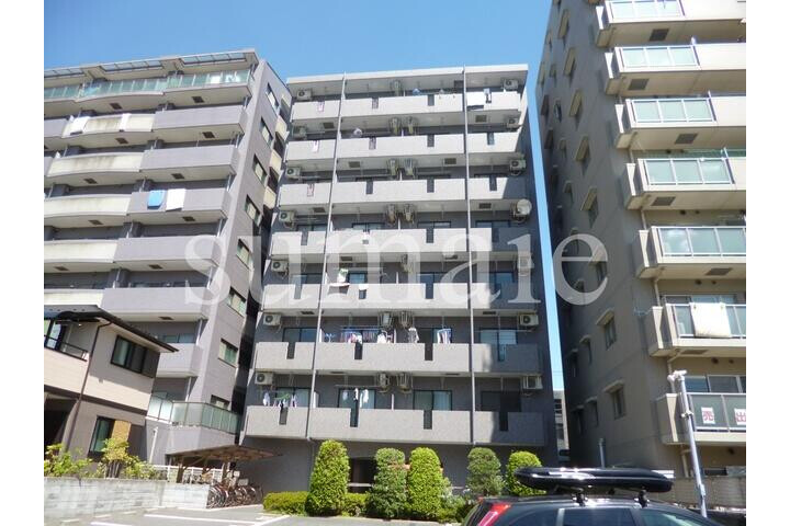 2K Apartment to Rent in Edogawa-ku Exterior