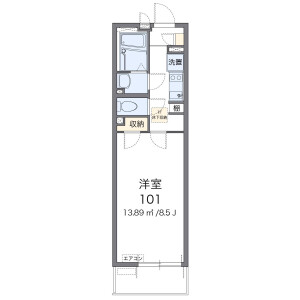 1K Apartment in Sengoku - Bunkyo-ku Floorplan