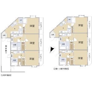 Whole Building {building type} in Sohara - Fukuoka-shi Sawara-ku Floorplan