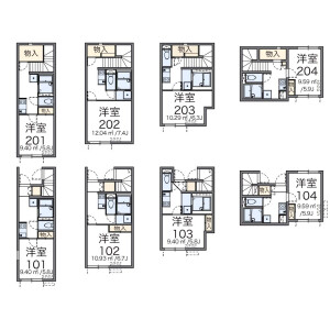 1K Apartment in Akabane - Kita-ku Floorplan