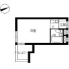 1R Apartment to Rent in Musashino-shi Floorplan