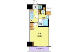 1K Mansion in Nakaochiai - Shinjuku-ku