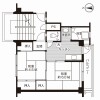 2K Apartment to Rent in Suzaka-shi Floorplan