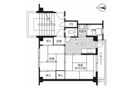 2K Mansion in Kanaya - Kurobe-shi