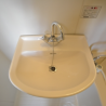 1K Apartment to Rent in Toyonaka-shi Washroom