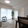 2SLDK Apartment to Buy in Higashiosaka-shi Living Room