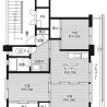 3DK Apartment to Rent in Iwata-shi Floorplan